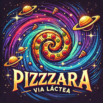 Logo restaurante Pizzaria Via Lactea