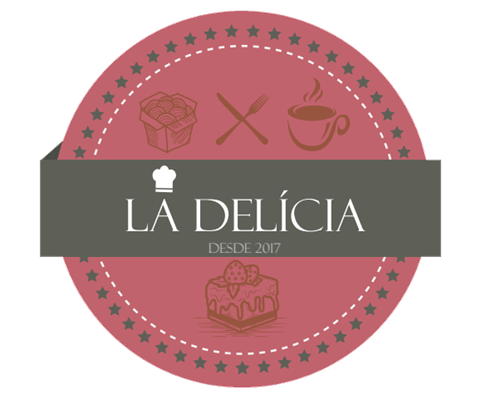 Logo restaurante LA DELÍCIA