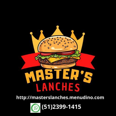 Logo restaurante MASTER'S LANCHES