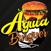 Logo restaurante Aguia Burguer P. Naci