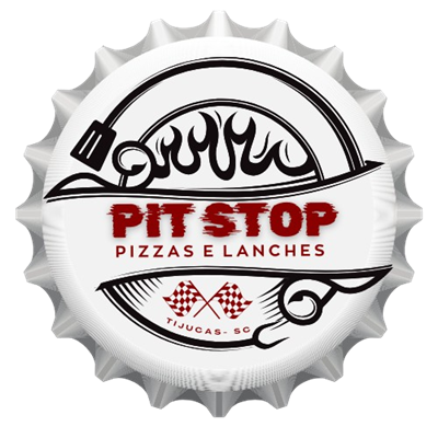 Logo restaurante Pit Stop Pizzas e Lanches