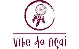 Logo restaurante Vibe do Açaí