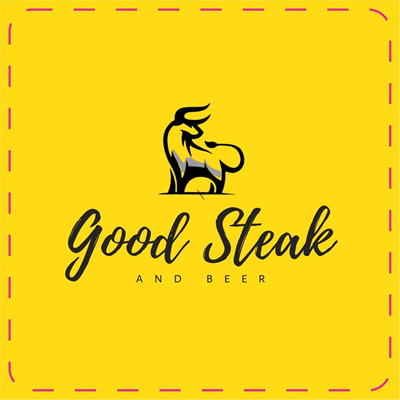 Logo restaurante Good Steak and Beer
