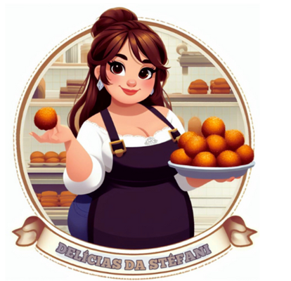 Logo restaurante Delicias da Stéfani