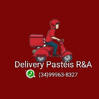 Logo restaurante Delivery Pasteís R & A