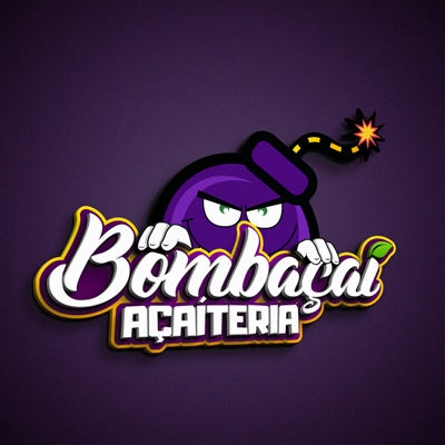 Logo restaurante Bombaçaí Açaíteria