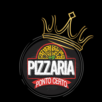 Logo restaurante Pizzaria ponto certo