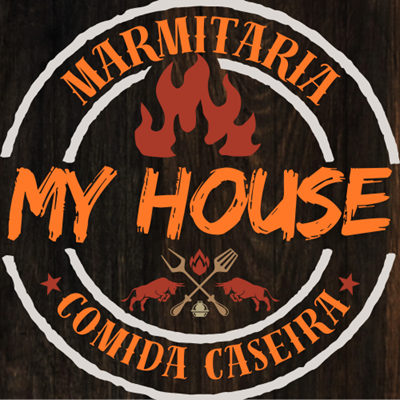 Logo restaurante My House Marmitaria
