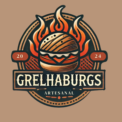 Logo restaurante MENU GRELHABURGS