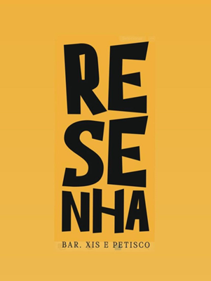 Logo restaurante RESENHA BAR, XIS E PETISCO