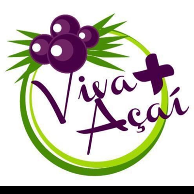 Logo restaurante Viva mais açaí