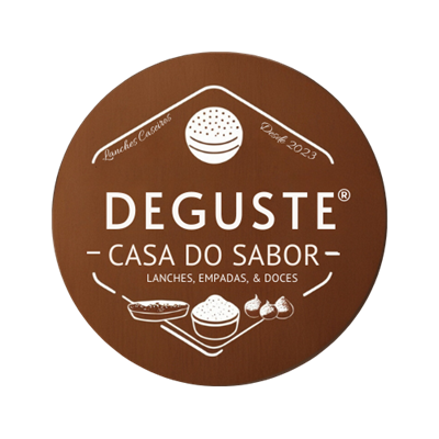 Logo restaurante DEGUSTE CASA DO SABOR