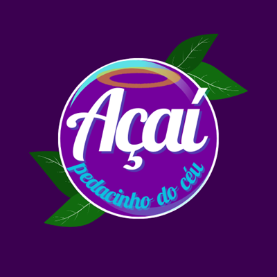 Logo restaurante Pedacinho do céu açaí