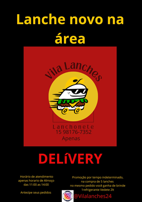 Logo restaurante Vila lanches