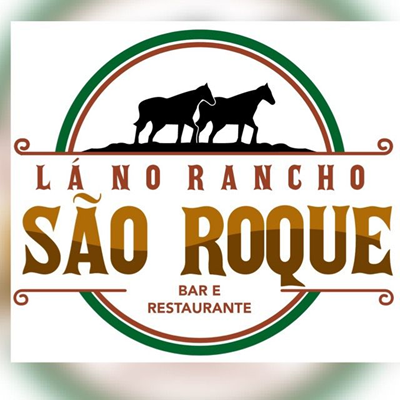Logo restaurante Rancho São Roque bar e restaurante
