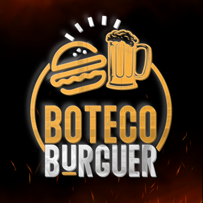 Logo restaurante Boteco Burguer