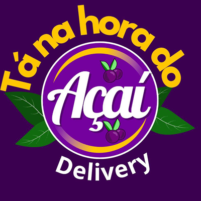 Logo restaurante Tá Na Hora Do Açaí