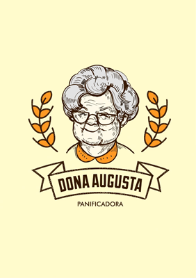 Logo restaurante Padaria Dona Augusta