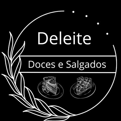 Logo restaurante Deleite - Doces e Salgados