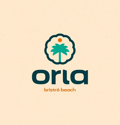 Logo restaurante ORLA BISTRO BEACH