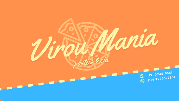 Logo restaurante Virou Mania
