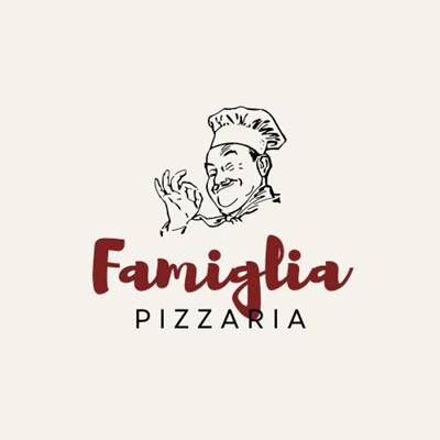 Logo restaurante PIZZARIA DA FAMIGLIA