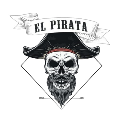 Logo restaurante El Pirata Burger, Smoked e Pizza