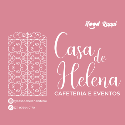 Logo restaurante Casa de Helena