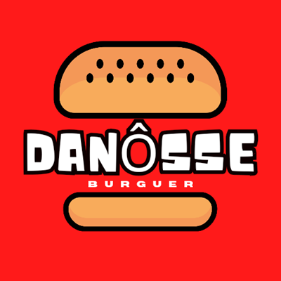 Logo restaurante Danosse Burguer