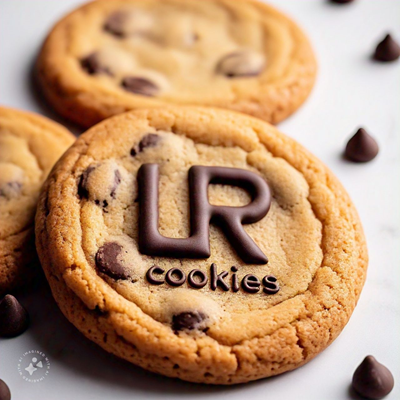 Logo restaurante LR Cookies