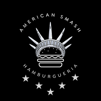 Logo restaurante American Smash Hamburgueria