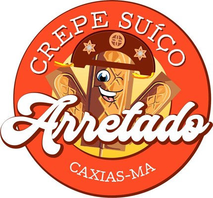 Logo restaurante Arretado Crepe Suíço