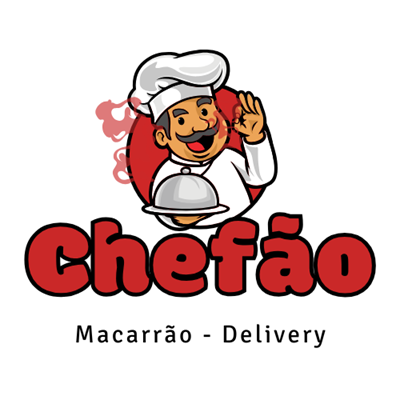Logo restaurante Chefão do Macarrão