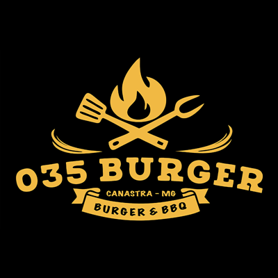 Logo restaurante 035 Burger & BBQ