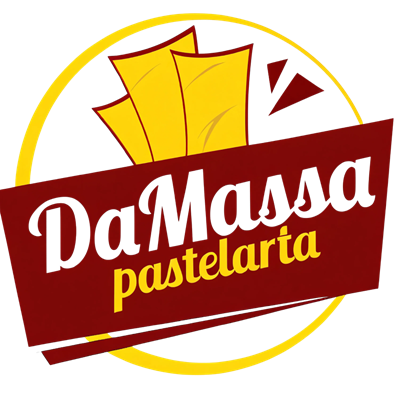Logo restaurante DaMassa Pastelaria
