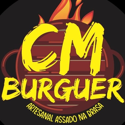 Logo restaurante CM Burguer