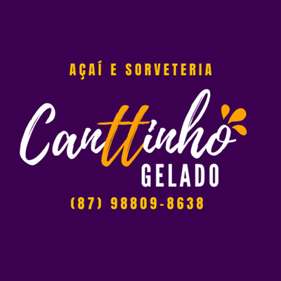 Logo restaurante Canttinho Gelado