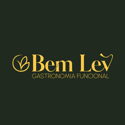 Logo restaurante BEM LEV - SEM GLÚTEN!