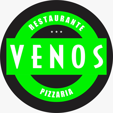Logo restaurante venos restaurante e pizzaria