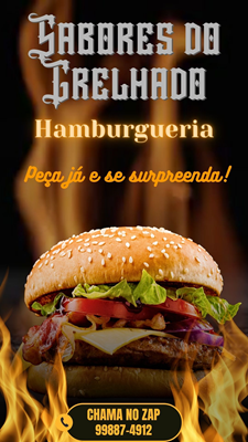 Logo restaurante SABORES DO GRELHADO HAMBURGUERIA