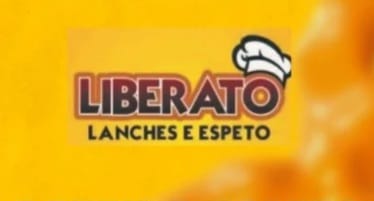 Logo restaurante liberato lanches e espetos