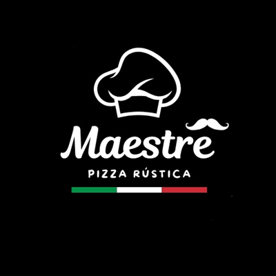 Logo restaurante MAESTRE PIZZA RÚSTICA