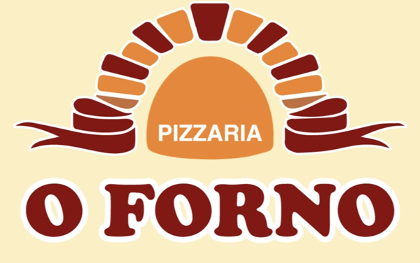 Logo restaurante Pizzaria O forno
