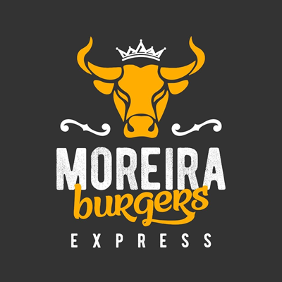 Logo restaurante Moreira Burgers