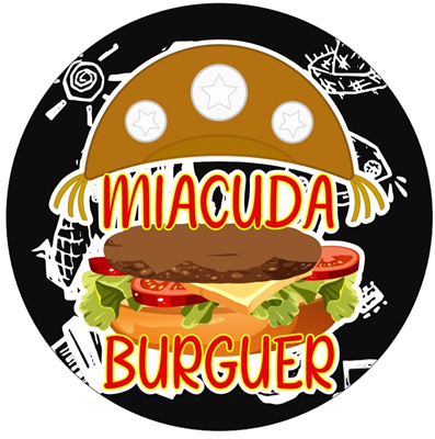 Logo restaurante MiAcuda Burguer