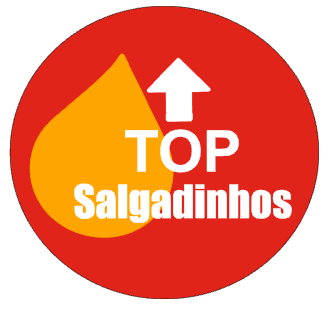 Logo restaurante Top Salgadinhos