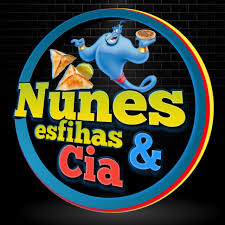 Logo restaurante Nunes Esfihas e Cia