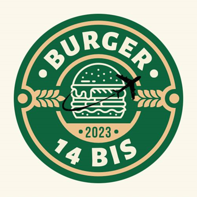Logo restaurante 14 Bis Burguer