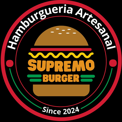 Logo restaurante Supremo Burger