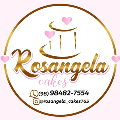 Logo restaurante rosangelacakes__